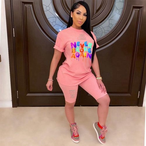 5xl Plus Size Tracksuits Women Set Clothing Summer Lounge Wear Matching Sets Biker Shorts Casual Two Piece Outfits for Women