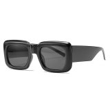 Fashion Square Sunglasses Women Brand Designer Vintage Luxury Female Sun Glasses Shades UV400 Men Retro Trending Eyewear