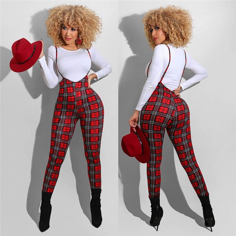 houndstooth jumpsuit