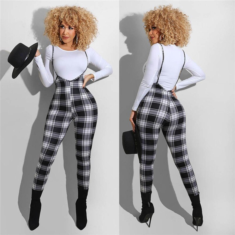 houndstooth jumpsuit