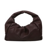 TrendyGal Ins Style 2021 New Shoulder Pouch Women Famous Luxury Brand BV Handbags Top Handle Purse Female Fashion Cloud Clutches