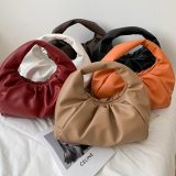 TrendyGal Ins Style 2021 New Shoulder Pouch Women Famous Luxury Brand BV Handbags Top Handle Purse Female Fashion Cloud Clutches