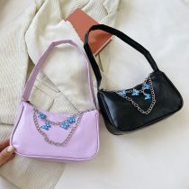 Retro Totes Bags For Women 2021 Fashion Purse PU Leather Women Handbags Solid Elegant Female Retro Shoulder Totes Bags