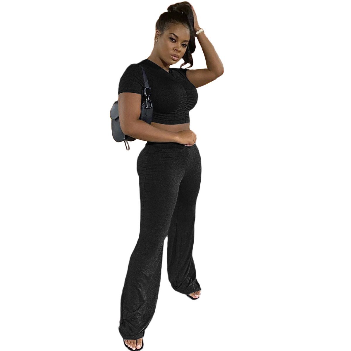 flared tracksuit