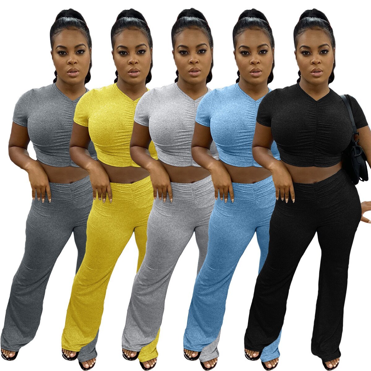 flared tracksuit
