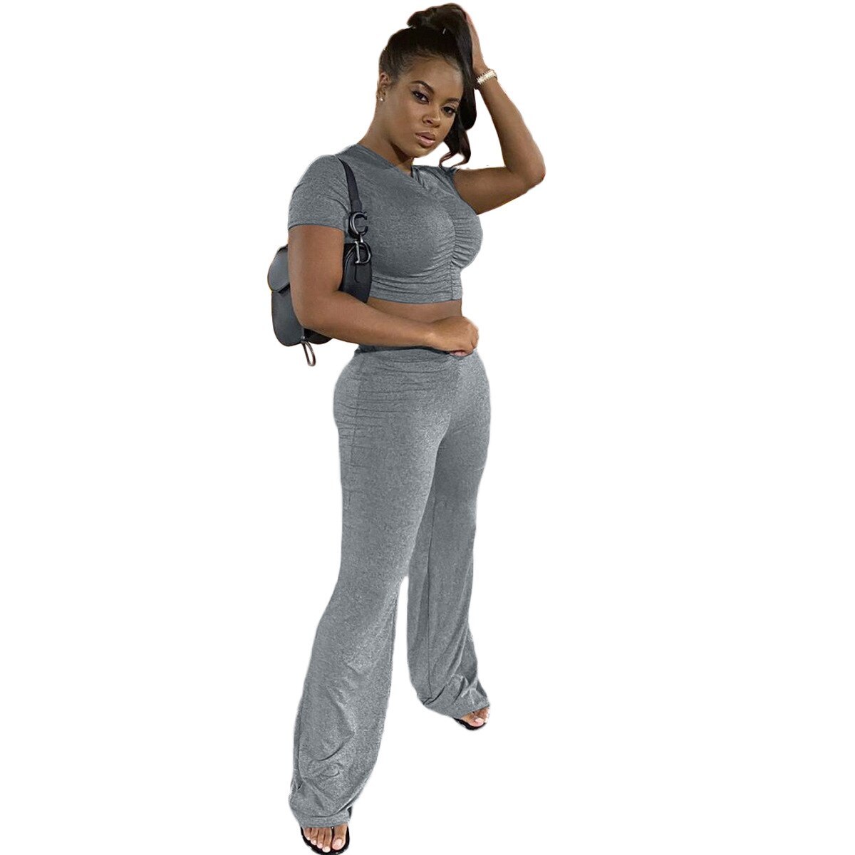 flared tracksuit