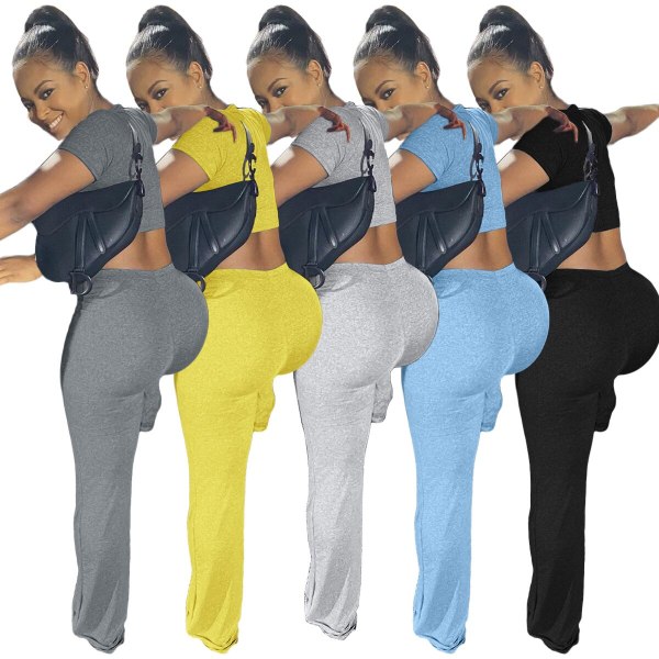flared tracksuit