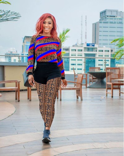 Autumn Winter Women Casual Fashion Sports Multicolor Print Two Piece Set Top and Pants Tracksuit Sweatsuit Outfits