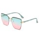 New Rimless Sunglasses Women Square Gradient Shades Men Sun Glasses UV400 Driving Sunglasses Frameless Eyewear