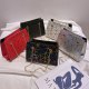 2021 Women Purses And Handbag Fashion Red Love Heart Shape Shoulder Bag Women Chain crocodile Pattern Purse And Clutch Bag