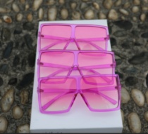 red Sunglasses Women Oversized Vintage Shades Sun Glasses Square 2020 For Women Female Lady Sunglass UV400