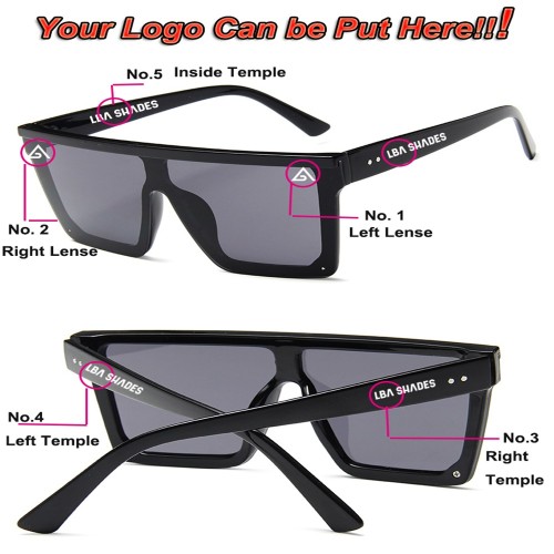 2021 Oversized Shield Women Big Frame Luxury Brand Alloy Sunglasses  One Piece Sexy pink color Eyewear UV400