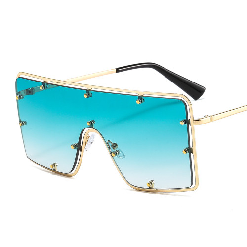 2021 fashion sunglasses square oversized custom shades sunglasses women