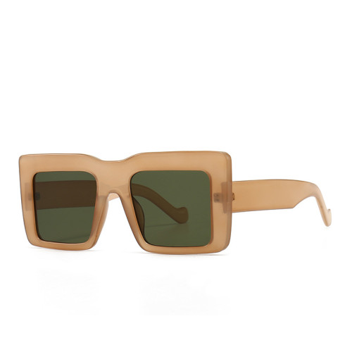 2021 Finewell square eye glasses for men and women vintage style sunglasses UV400