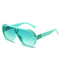 2021 fashion Latest captain america face shild glasses women men's sunglasses f sunglasses