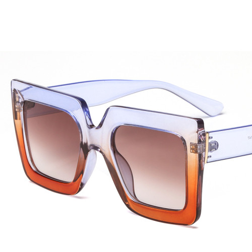 clear lens custom fashion sunglasses oversized sunglasses in bulk uv protected sunglasses 2021men