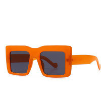 2021 Finewell square eye glasses for men and women vintage style sunglasses UV400