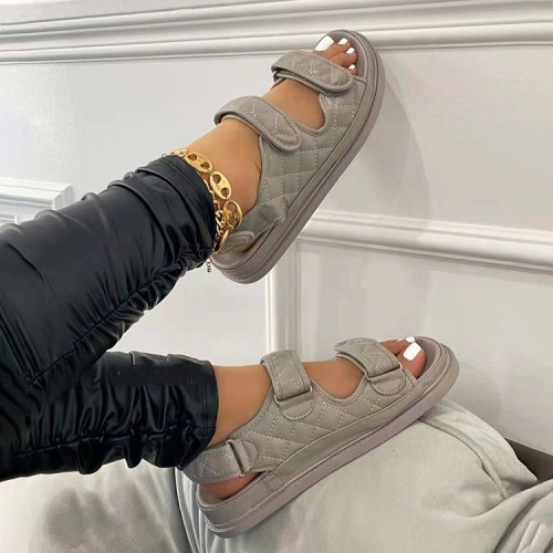 2021 Wholesale Ladies Women  Sandal Heels Summer Sandals