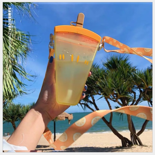 Drink Purses Ice Cream Straw Watermelon Plastic Cup Shape Purse Fashion Shoulder Mini Handbag Bags Matching Sports Hats