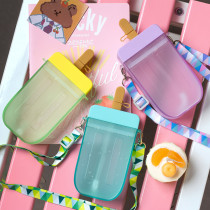 Ice Cream Straw Plastic Cup Shape Crossbody Purse Women Girls Fashion Shoulder Mini Handbags Bags