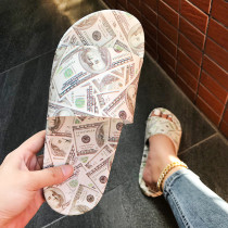 Hot Selling Women Fashion Slippers  Flat Ladies Sandals Luxury Casual Men and Women Slippers