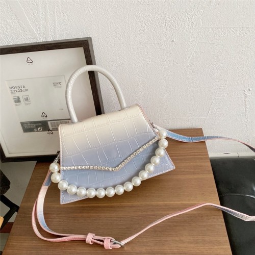 2021 New Release Pearl Purses Tote Bags Women Handbags Ladies Luxury Cute Designer Cosmetic Wholesale Purses Handbags Box Bags