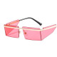 Finewell Fashion INS Rimless Sunglasses Women Men Square Sun Glasses Men Eyeglasses Luxury Brand Designer Eyewear UV400
