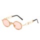 2021 Full Round Fashion Bling Decoration sunglasses Luxury Full Circle Rhinestone Clear Lens Women Eyeglasses Vintage