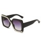 2021 Fashion  Vintage Shades bling designer Luxury Rhinestone square  clea&grayr lens men sunglasses