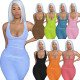 2021  summer dress pencil tube bodycon dresses kitting casual dresses