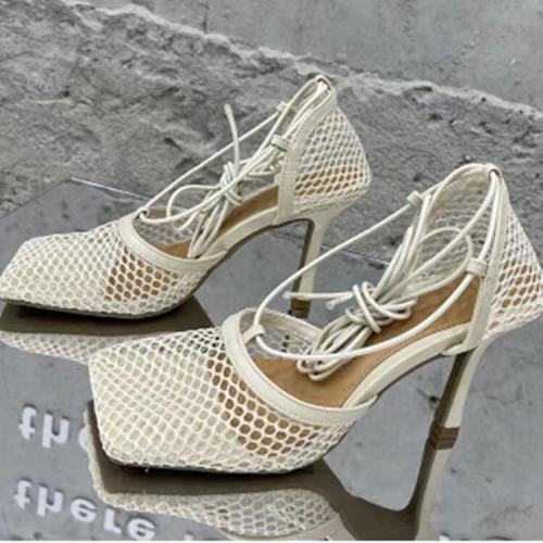 2021 Wholesale Trendy new fashion women High-heel Shoes Sandals