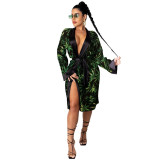 Wholesale Hot Sell Soft Women Sexy Long Silk Robe