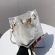 Transparent Small Bag 2021 New Fashion Versatile Jelly Bag Niche Design Single Shoulder Messenger  Purses and Handbags Satchels