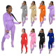 2021 Women 2 Piece Pant Set Clothing Biker Shorts Outfits Wholesale Custom Sweat Suit Jogging 2 Piece Pant Set Outfits