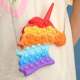 New Simple Dimple Fidget Backpack Toys Mini Stress Reliever Toys For Adult Children Push Bubble Antistress Funny Fidget Bags