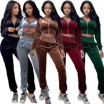 2 piece set women outfits fall clothes for women two piece set pants sets fall 2021 fashion tops 2021 wholesale tracksuit