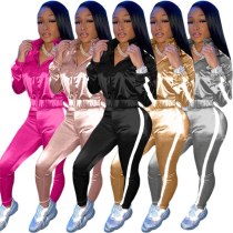 Dropshipping Fall Two Piece Set Women Tracksuit Long Sleeve Crop Tops 2 Piece Sets Womens Outfits Bulk Items Wholesale Lots