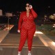Jumpsuits for Women Plus Size 2021 Fall Clothes Hollow Out Club Outfit Sexy Corset Mesh Jumpsuit Bodycon Wholesale Dropshipping
