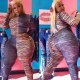 2 Peice Set Women Matching Sets Leopard Printed Large Long Sleeve Casual Tops And Jogging Suits Plus Big Size Tracksuits 2021