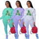 Winter Two Piece Outfits for Women Long Sleeves Casual Hoodies and Pants Sets Joggers Tracksuit Bulk Items Wholesale Lots