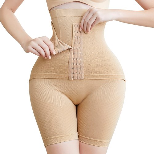 Waist Trainer Butt Lifter Panties Body Shaper Slimming Underwear Shapewear Binder Modeling Strap Gaine Ventre Tummy Belt