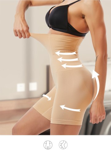 Butt Lifter Seamless Slimming Underwear Body Shaper Waist trainer Belt Panties tummy Girdle High Shaping Breathable panty Ladies