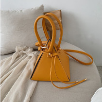 Wholesale News hotsell Triangle bag hand-held shoulder bag design sense oblique cross bag