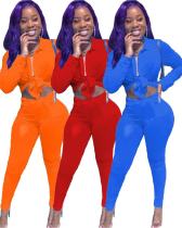 Streetwear Sweatsuit Women's Set Blouses Shirt and Legging Pants Suit Vintage Tracksuit Two Piece Set Fitness Outfit