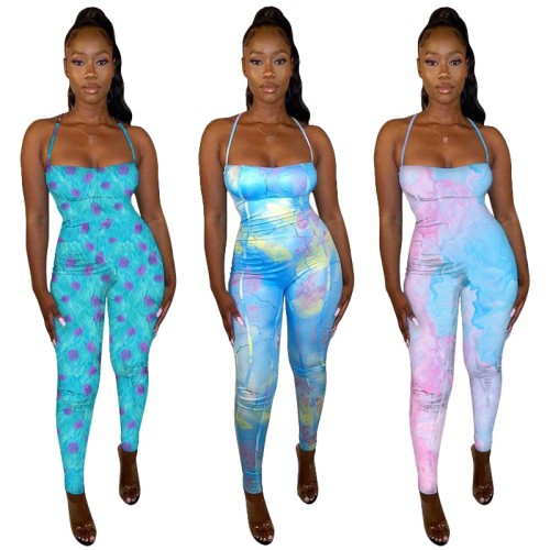 Wholesale women jumpsuits club outfits for women birthday outfits for female jumpsuit one piece outfit female rompers
