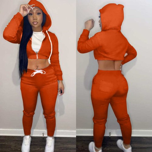 Wholesale fall winter women two piece set  for  women outfits long sleeve pants sets pants suits tracksuits sweatsuits female
