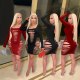 Women Mini Dress Solid Hole Hollow Out Full Sleeve Square Collar Stretchy Skinny Dresses Sexy Night Clubwear Fall Outfits