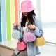Sac A Main 2021 New Arrival Ladies Luxury Hand Bags Designer Famous Brands Purse and Bucket Hat Set Handbags for Women