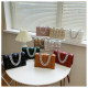 Woven Crossbody Bags For Women Luxury Women's Bag Chain Messenger Bags Fashion Trend Design Shoulder Female Gold Black Flap Bags