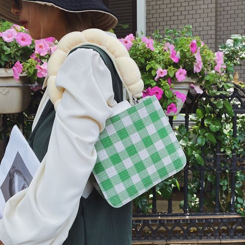 Women Canvas bag Crossbody bag for women Ladies Shopping Bags envelope phone wallet female messenger Cute student New Korean